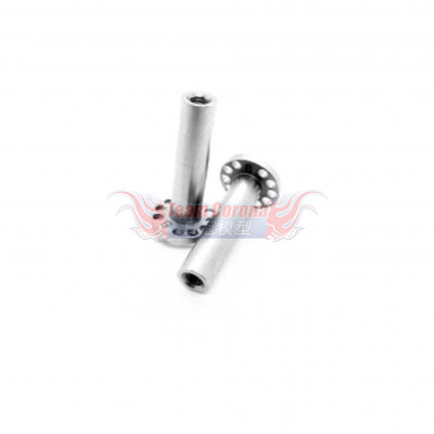 Awesomatix   ST1208-C6ST Steel Steering Block Post 6deg. x2